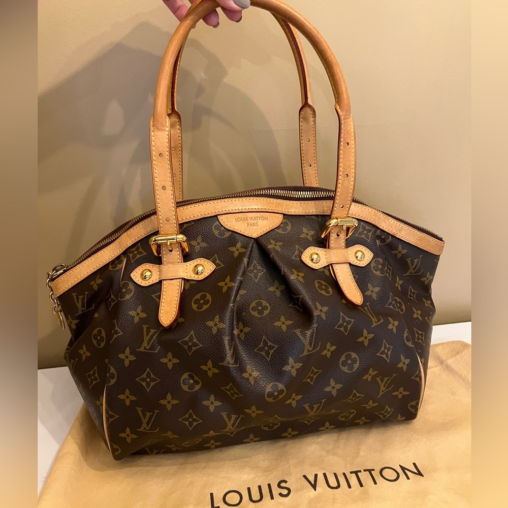 Louis Vuitton Tivoli GM Monogram Canvas Shoulder Bag
